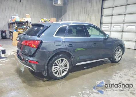 2018 Audi Q5 Premium Plus z USA, uszkodzony, nr VIN WA1BNAFY6J2194367